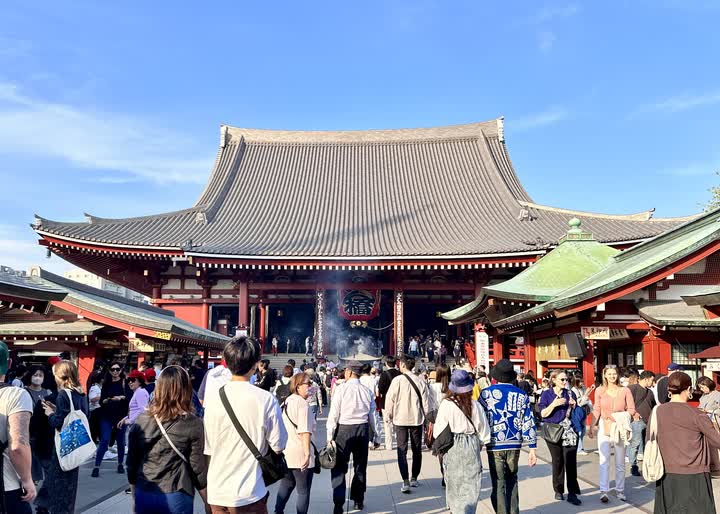 Senso-ji Tempel
